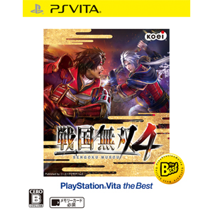 GAMECITYオンラインショッピング：戦国無双４ PlayStation Vita the Best (PS Vita)｜