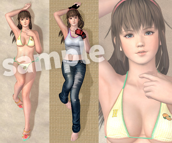 GAMECITYオンラインショッピング：DEAD OR ALIVE 5 抱き枕カバー ヒトミ｜