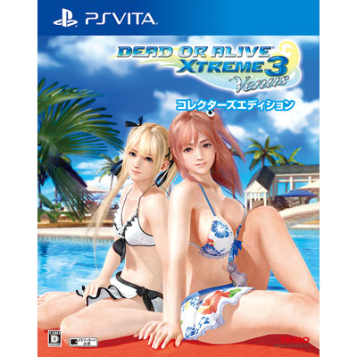 DEAD OR ALIVE Xtreme 3 Fortune コレクターズエディ