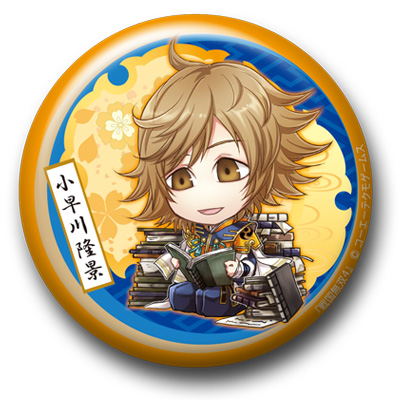 【中古】戦国無双4 H賞　BIG缶バッジ　9種 中古】戦国無双4 H賞 BIG缶バッジ 9種 ピンズ・ピンバッジ・缶バッジ