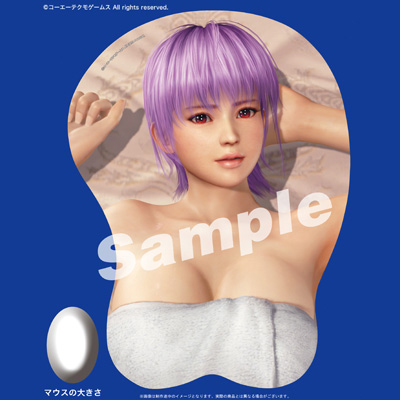 GAMECITYオンラインショッピング：『DEAD OR ALIVE Xtreme 3』 等身大