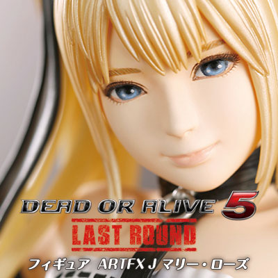 GAMECITYオンラインショッピング：DEAD OR ALIVE 5 Last Round ARTFX J