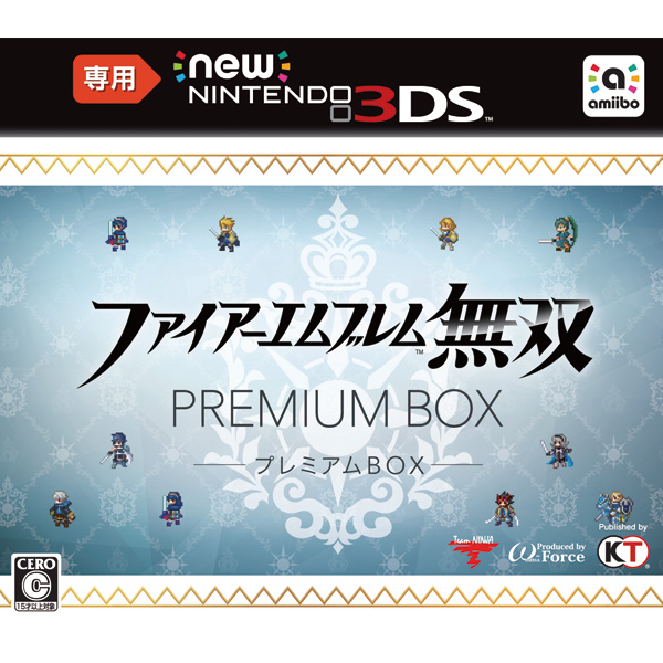 GAMECITYオンラインショッピング：Newニンテンドー3DS専用 ファイアーエムブレム無双 プレミアムBOX(New 3DS専用）｜