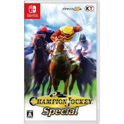 ゲームソフト/ゲーム機本体Champion Jockey Special Nintendo Switch 