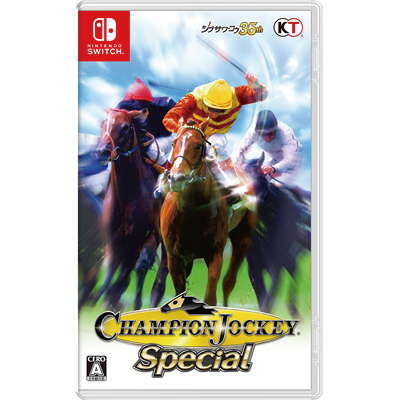 Champion Jockey Specialチャンピオンジョッキー ニンテンドースイッチ 