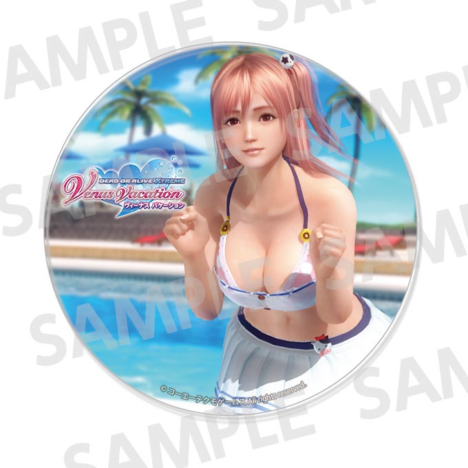 GAMECITYオンラインショッピング：DEAD OR ALIVE Xtreme Venus Vacation アクリルコースターセット ほのか｜