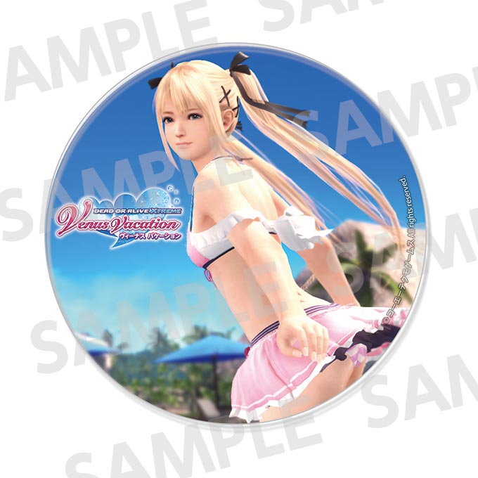 GAMECITYオンラインショッピング：DEAD OR ALIVE Xtreme Venus Vacation アクリルコースターセット  マリー・ローズ｜