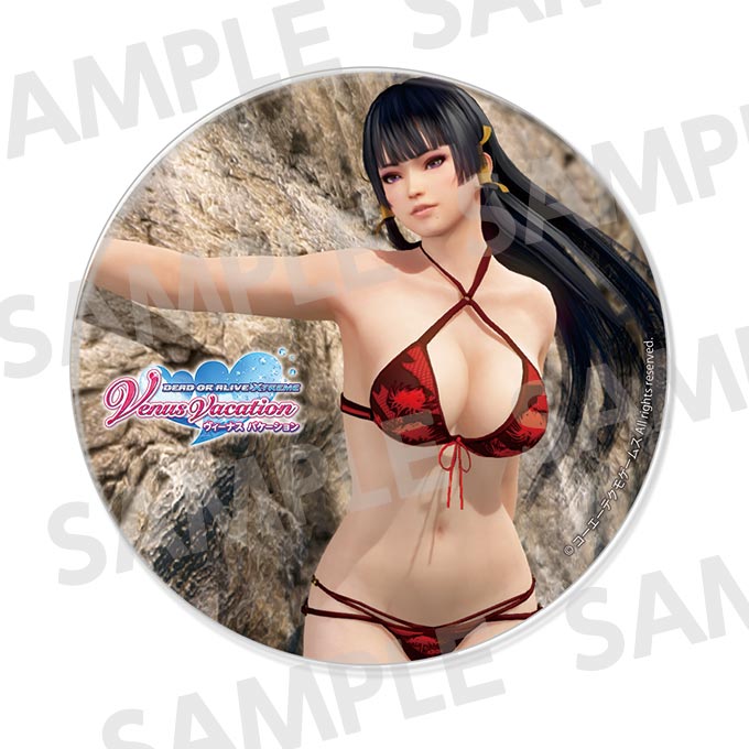 GAMECITYオンラインショッピング：DEAD OR ALIVE Xtreme Venus Vacation アクリルコースターセット 女天狗｜