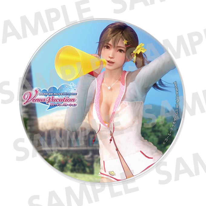 GAMECITYオンラインショッピング：DEAD OR ALIVE Xtreme Venus Vacation アクリルコースターセット みさき｜