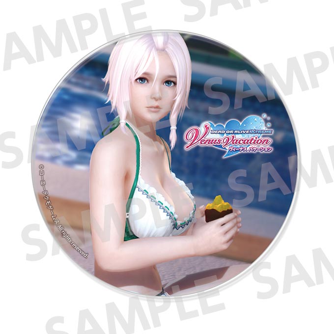 ｜gamecityオンラインショッピング：dead Or Alive Xtreme Venus Vacation アクリルコースターセット ルナ｜