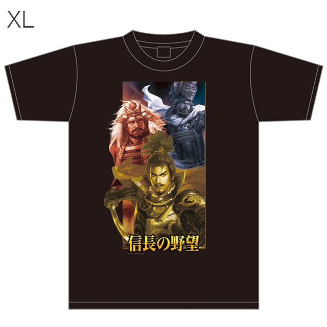 ｜GAMECITYオンラインショッピング：信長の野望 Tシャツ（黒） 【XL】｜