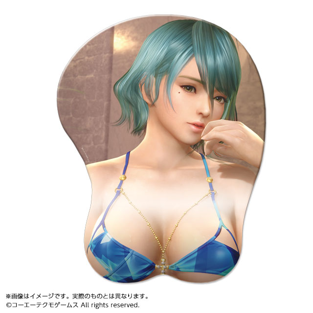 GAMECITYオンラインショッピング：『DEAD OR ALIVE Xtreme Venus Vacation』等身大マウスパッド たまき｜