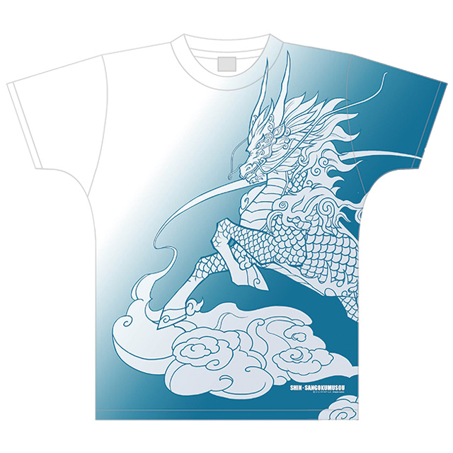 GAMECITYオンラインショッピング：真・三國無双 勢力獣Tシャツ(麒麟) L｜