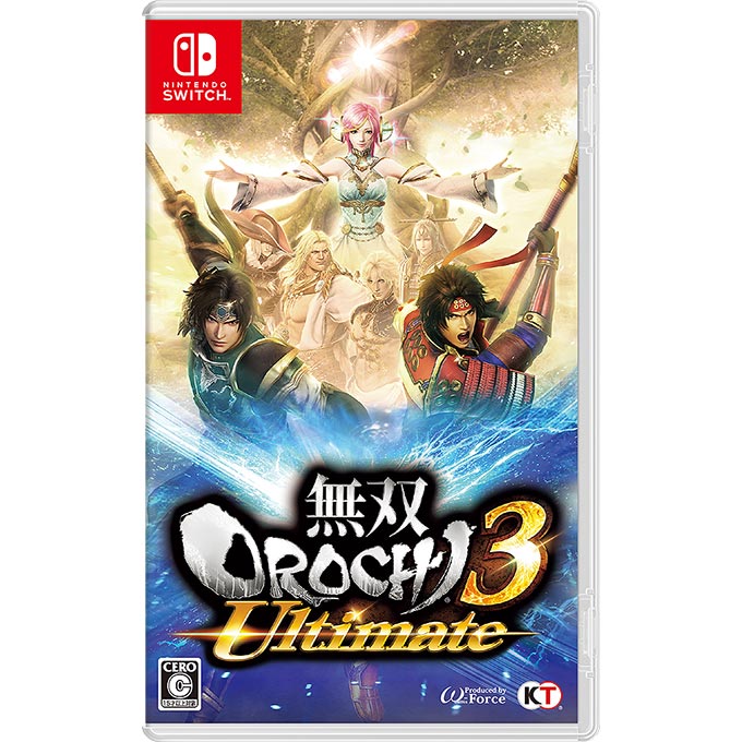 GAMECITYオンラインショッピング：無双OROCHI３ Ultimate（Switch）｜