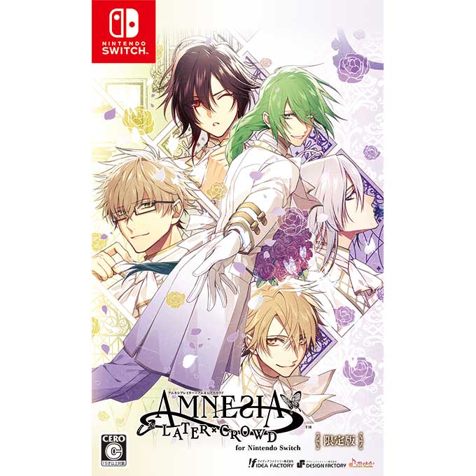 AMNESIA LATER＆CROWD for Nintendo Switch