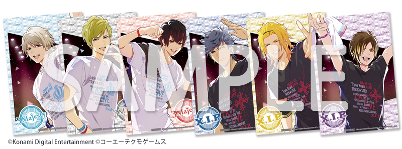 DVD「3 Majesty x X.I.P. LIVE -AUTUMN CARNIVAL-」(豪華版) ときめき