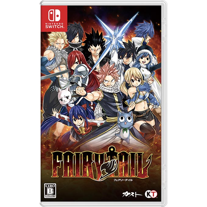 GAMECITYオンラインショッピング：FAIRY TAIL（Switch）｜