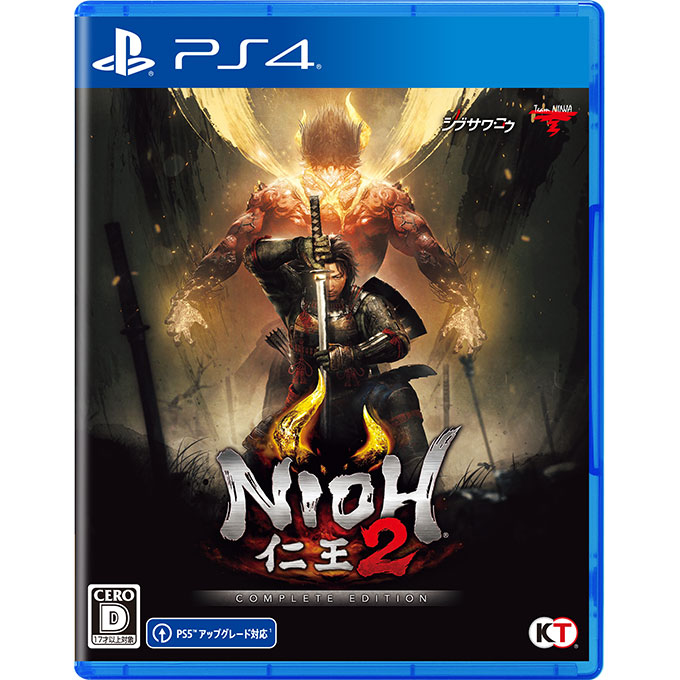 新品　PS4 ソフト　NIOH 仁王2 特典付きエンタメ/ホビー