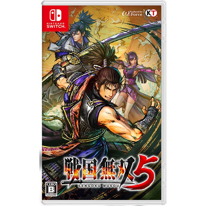 GAMECITYオンラインショッピング：戦国無双５（Switch）｜