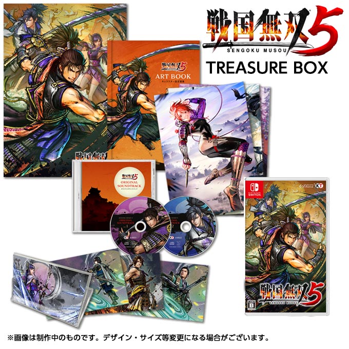 GAMECITYオンラインショッピング：戦国無双５ TREASURE BOX（Switch）｜