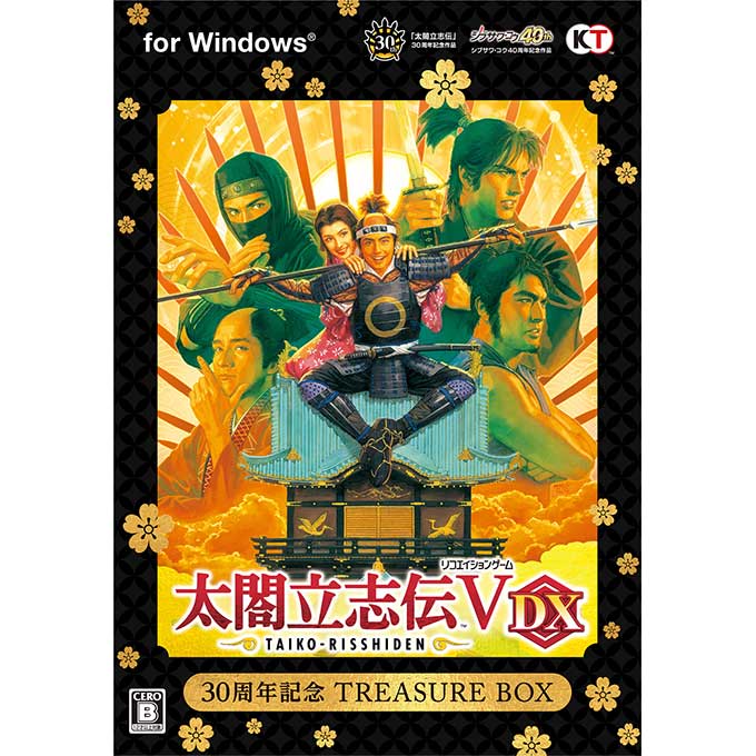 太閤立志伝V DX 30 周年記念 TREASURE BOX 太閤立志伝5