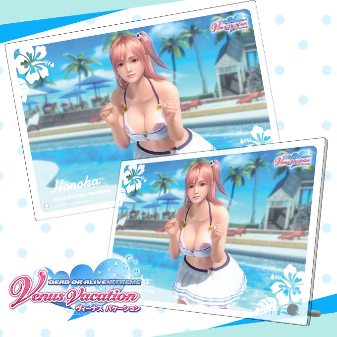 GAMECITYオンラインショッピング：DEAD OR ALIVE Xtreme Venus Vacation ヴィーナスアクリルボード ほのか｜