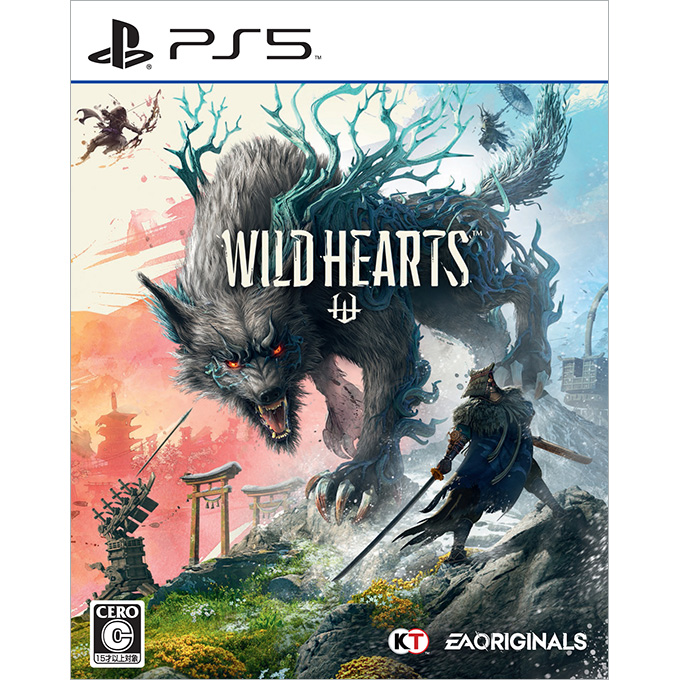 ps5 ワイルドハーツ　WILD HEARTS PS5 初回限定特典付き