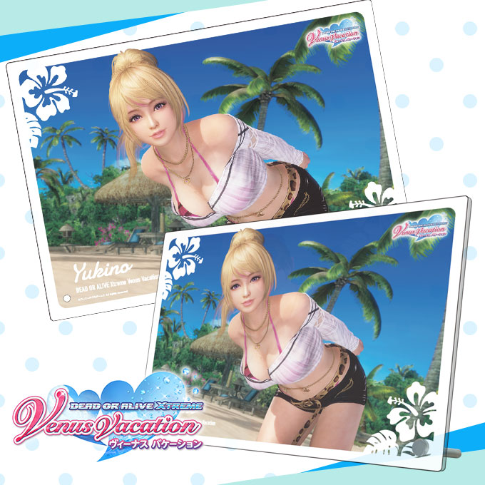 DEAD OR ALIVE Xtreme Venus Vacation ヴィーナス アクリルスタンド