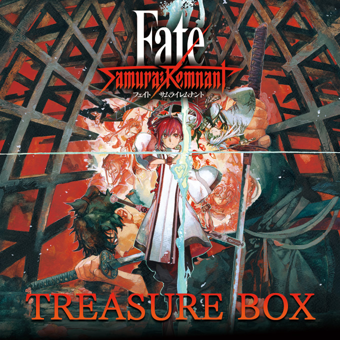 RPGPC Fate/Samurai Remnant TREASURE BOX【新品】