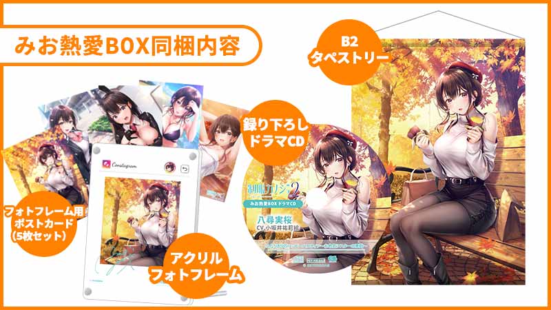 GAMECITYオンラインショッピング：制服カノジョ2 みお熱愛BOX｜