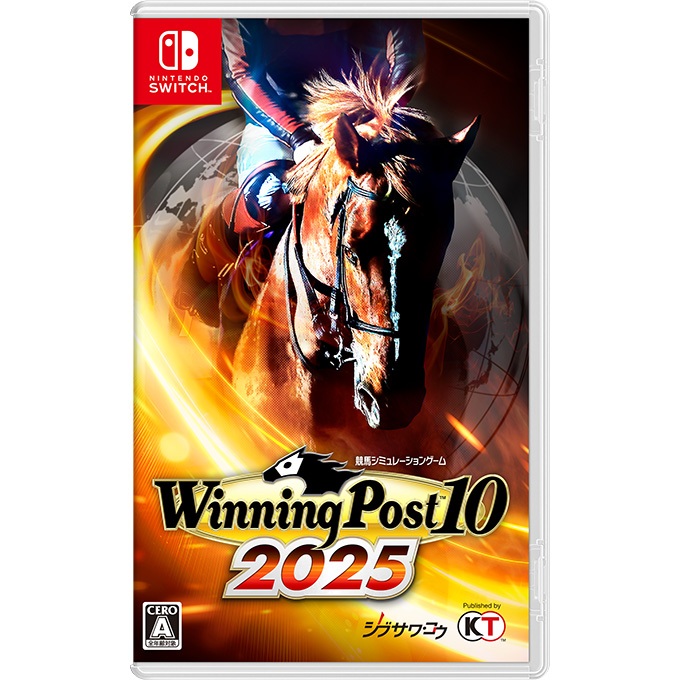 Koei Tecmo Games - ウイニングポスト10 2025 GAMECITYオンラインショッピング：Winning Post 10 2025（Switch）｜