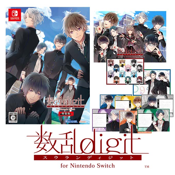 GAMECITYオンラインショッピング：数乱digit for Nintendo