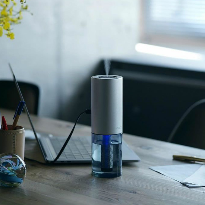 GAMECITYオンラインショッピング：墨絵師御歌頭×cado ポータブル加湿器