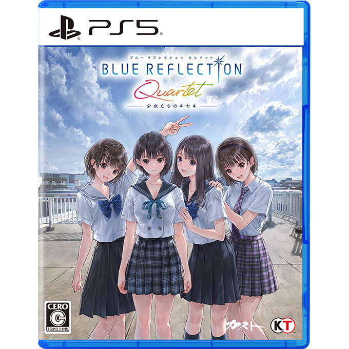 GAMECITYオンラインショッピング：BLUE REFLECTION Quartet: 少女たち