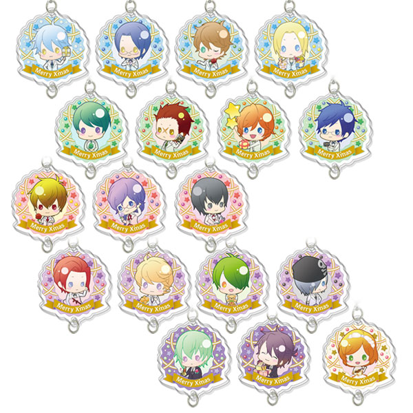 金色のコルダ 志水 アクリルコースター コロッタ ストラップセット 金色のコルダ 志水 アクリルコースター コロッタ ストラップセット