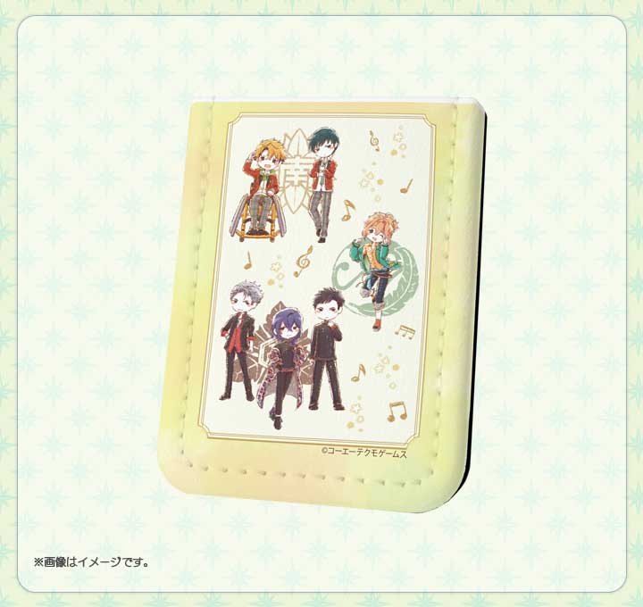 金色のコルダ 志水 アクリルコースター コロッタ ストラップセット 金色のコルダ 志水 アクリルコースター コロッタ ストラップセット