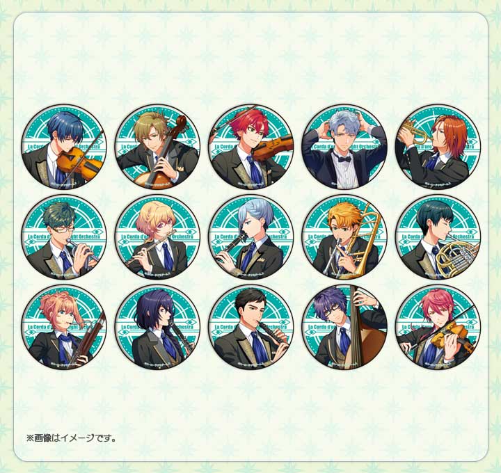 金色のコルダ 志水 アクリルコースター コロッタ ストラップセット 金色のコルダ スターライトオーケストラ Ani-Art POP UP SHOP in