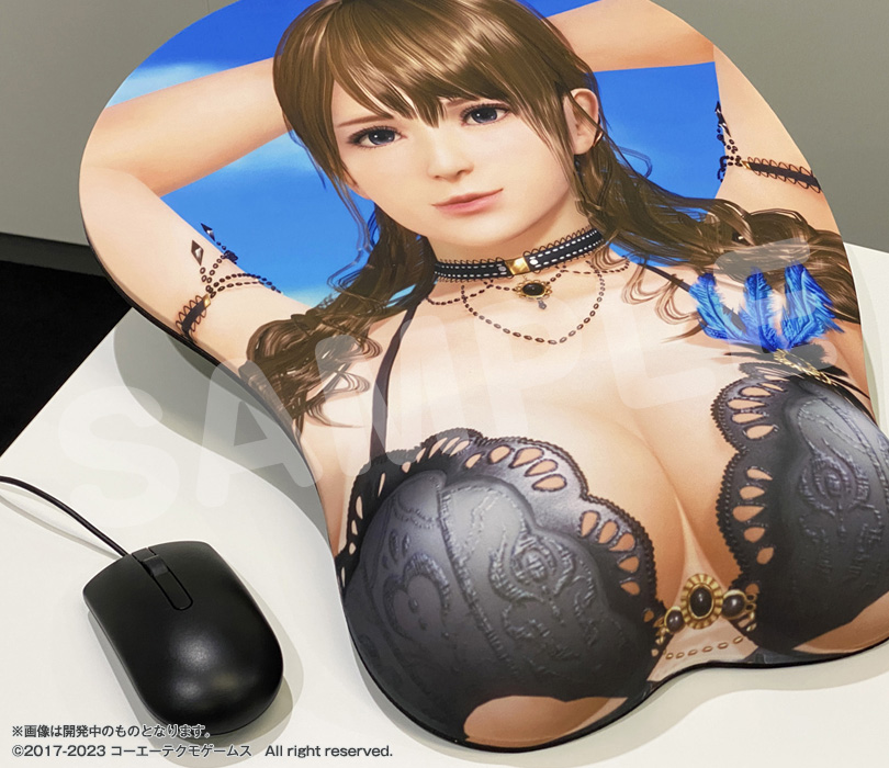 DEAD OR ALIVE Xtreme Venus Vacation 等身大マウスパッド エイミー 