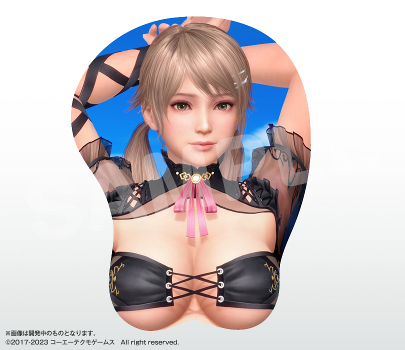 【ギフト】デッドオアアライブ 女天狗 等身大 おっぱいマウスパッド DEAD OR ALIVE DOA 新品未開封品 短期間出品 デッド オア アライブ