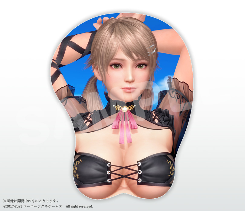 DEAD OR ALIVE Xtreme3 紅葉 等身大おっぱいマウスパッド DOA デッド 