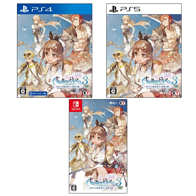 ライザのアトリエ』『ライザのアトリエ2』『ライザのアトリエ3』好評